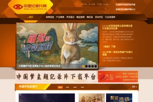 中国纪录片网网站缩略图