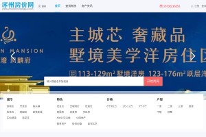 涿州房产网网站缩略图