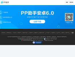 PP助手网站缩略图