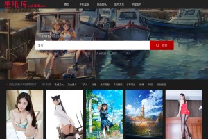 壁纸网站缩略图/网站Logo