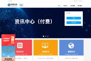 网银在线网站缩略图
