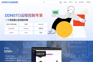 DDNSTO官网网站缩略图