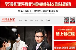 中国企业家网