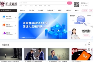 跨境知道网站缩略图