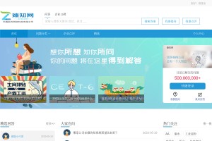 臻知网网站缩略图