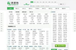 资源狗网站缩略图